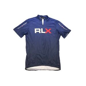 Vintage‎ Polo Sport Ralph Lauren Cycling Top Size XL